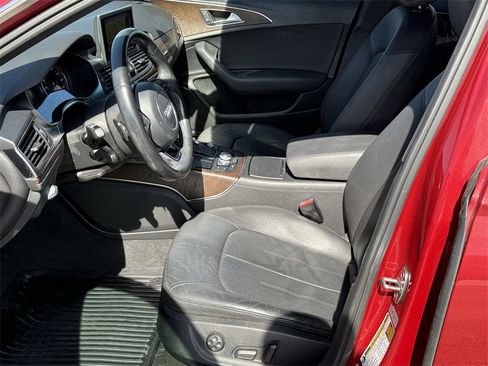 Used 2015 Audi A6 3.0T Premium Plus w/ 19" Sport Package image 12