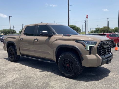 Used 2025 Toyota Tundra TRD Pro w/ TRD Performance Package (GST) AWD/4WD image 3