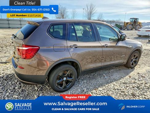Used 2011 BMW X3 xDrive28i AWD/4WD image 4