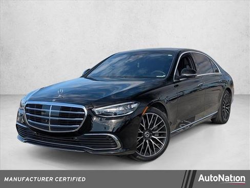 Used 2023 Mercedes-Benz S 580 S 580 image 1