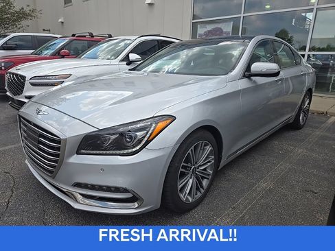 Used 2018 Genesis G80 3.8 w/ Option Group 03 AWD/4WD image 7