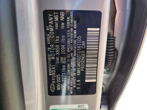 New 2026 Hyundai Elantra Sport image 29