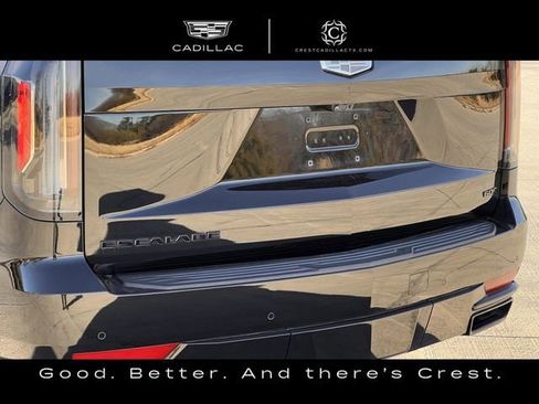 Certified 2024 Cadillac Escalade ESV Sport Platinum w/ LPO, ONYX Package image 9