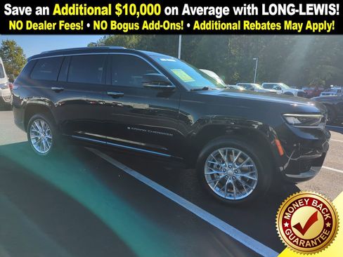 Used 2021 Jeep Grand Cherokee L Summit w/ Luxury Tech Group V image 4