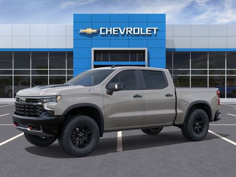 New 2026 Chevrolet Silverado 1500 ZR2 w/ LPO, Dark Essentials Package AWD/4WD image 2