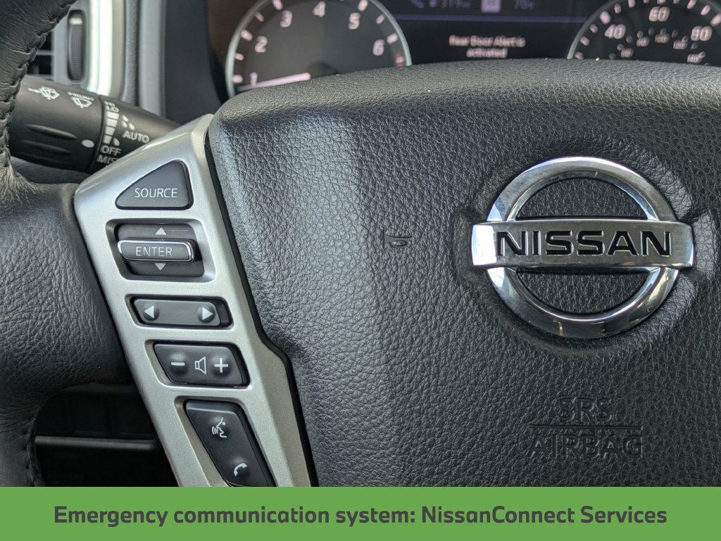 Used 2020 Nissan Titan SL w/ Protection Package 1 AWD/4WD image 19