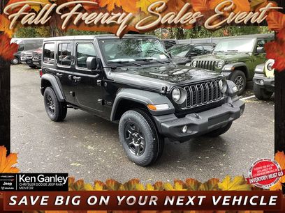 New 2026 Jeep Wrangler Sahara