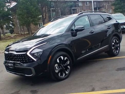 Certified 2023 Kia Sportage X-Line AWD/4WD image 7