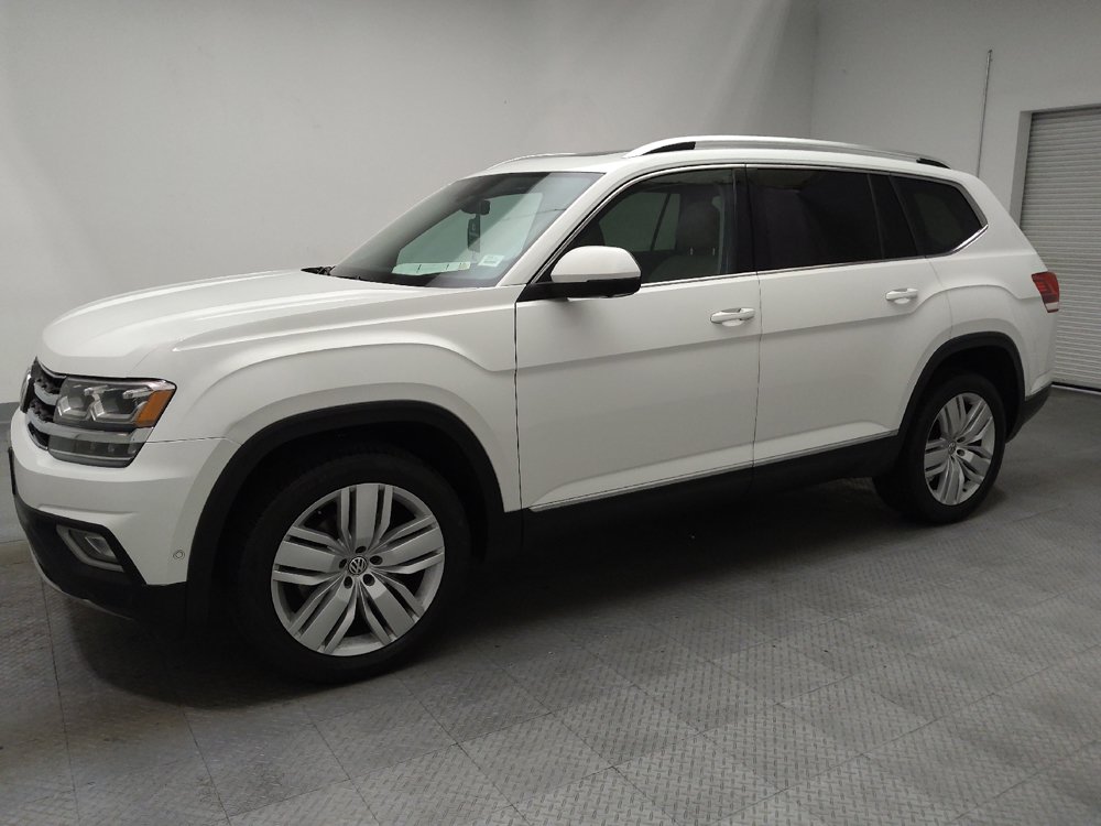 Used 2018 Volkswagen Atlas SEL Premium AWD/4WD image 2