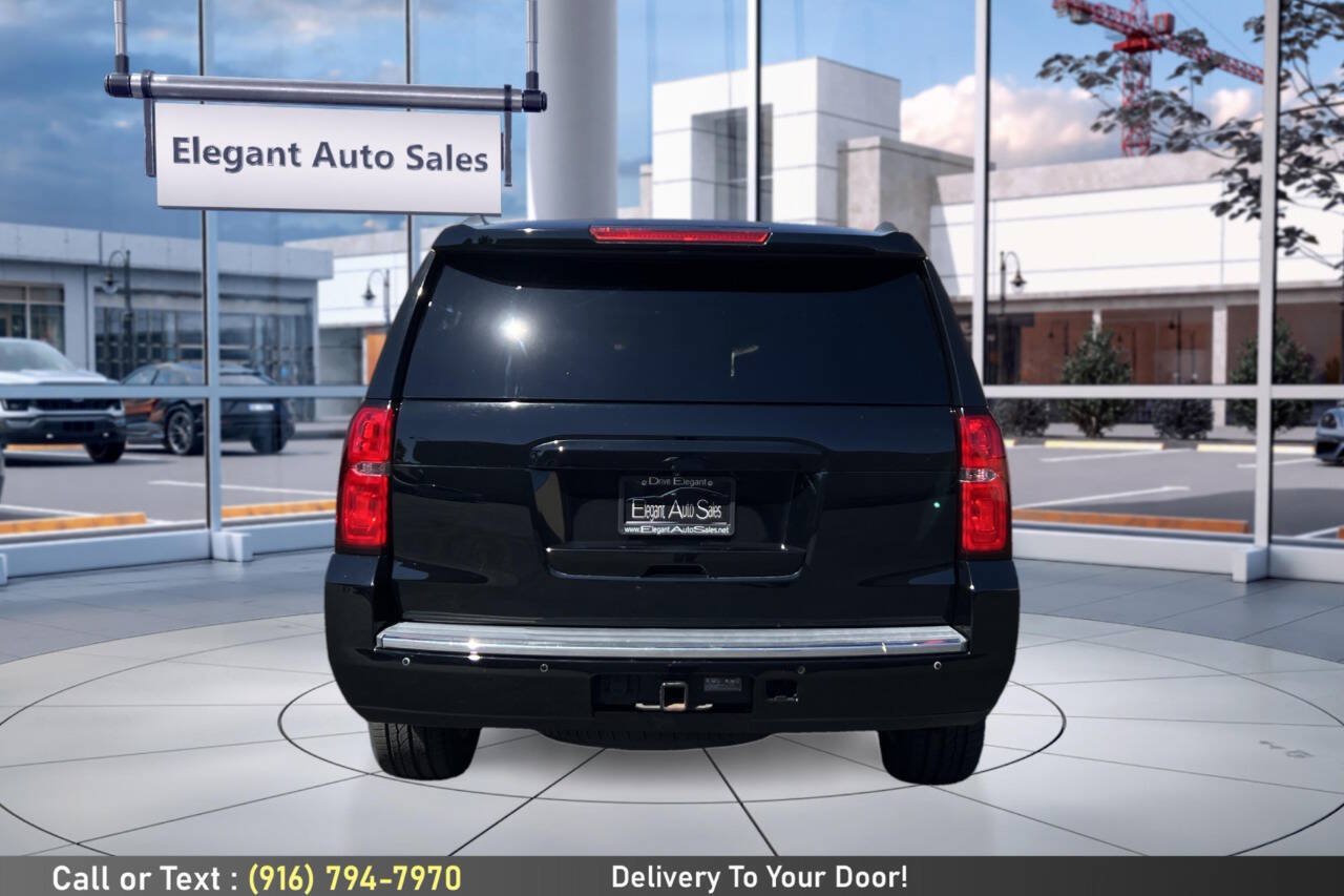 Used 2015 Chevrolet Tahoe LTZ RWD image 6
