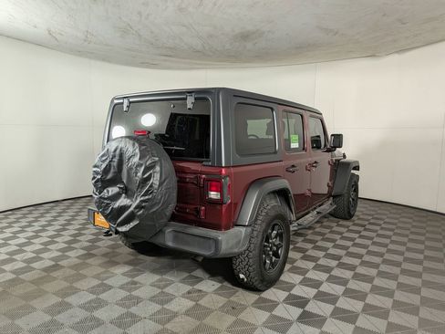 Certified 2021 Jeep Wrangler Unlimited Sport image 8