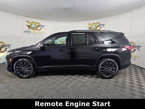 Certified 2022 Chevrolet Traverse RS w/ LPO, Floor Liner Package image 4