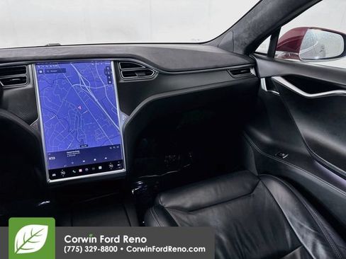 Used 2017 Tesla Model S 90D AWD/4WD image 25