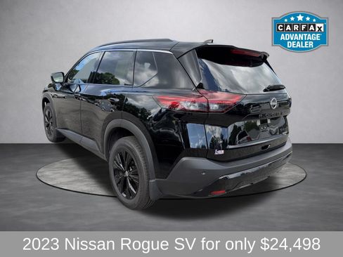 Used 2023 Nissan Rogue SV w/ SV Premium B Package AWD/4WD image 6