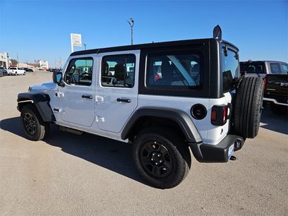 New 2026 Jeep Wrangler Sport