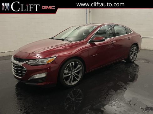 Used 2020 Chevrolet Malibu Premier FWD image 1