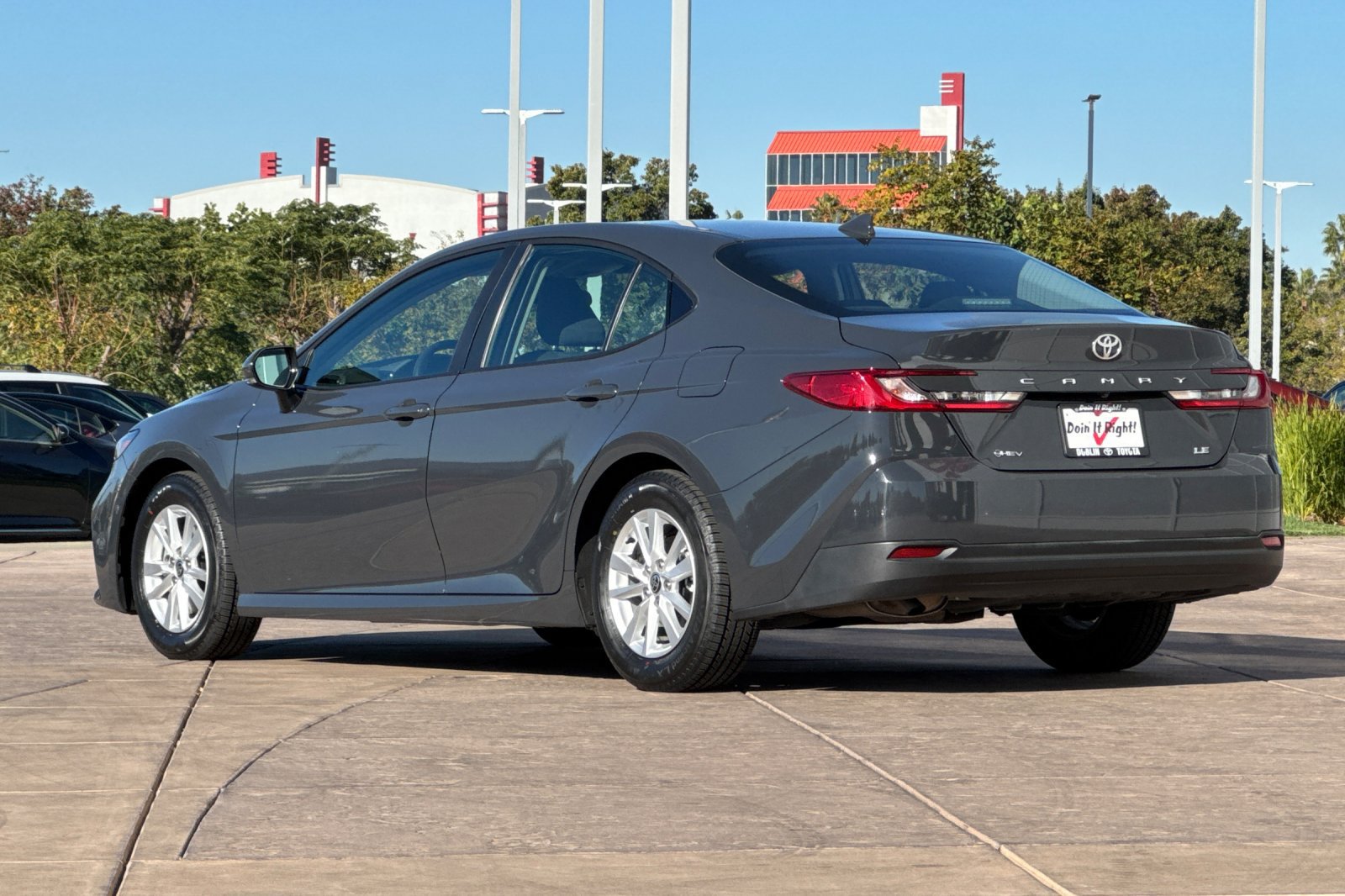 Certified 2025 Toyota Camry LE FWD image 7
