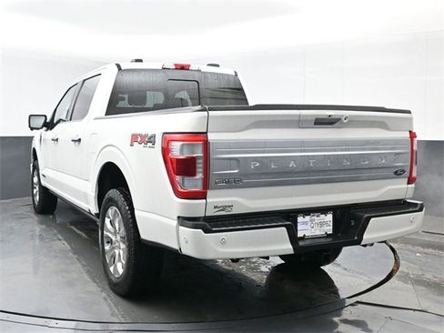 Used 2021 Ford F150 Platinum w/ Equipment Group 701A High image 12