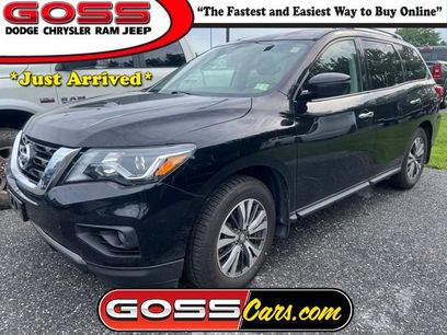 Used 2020 Nissan Pathfinder SV