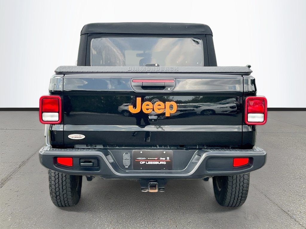 Certified 2020 Jeep Gladiator Sport w/ Quick Order Package 24S AWD/4WD image 6