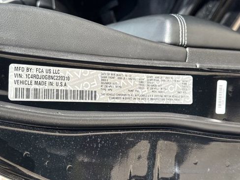 Used 2022 Dodge Durango GT image 39