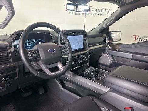 Used 2023 Ford F150 Lariat w/ Equipment Group 502A High image 25