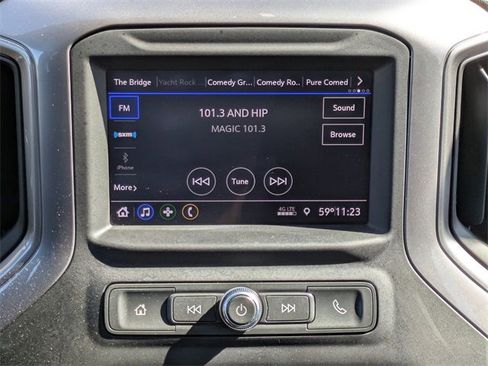 Used 2022 Chevrolet Silverado 1500 Custom image 18