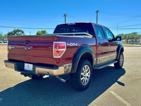 Used 2014 Ford F150 King Ranch w/ King Ranch Luxury Package AWD/4WD image 9