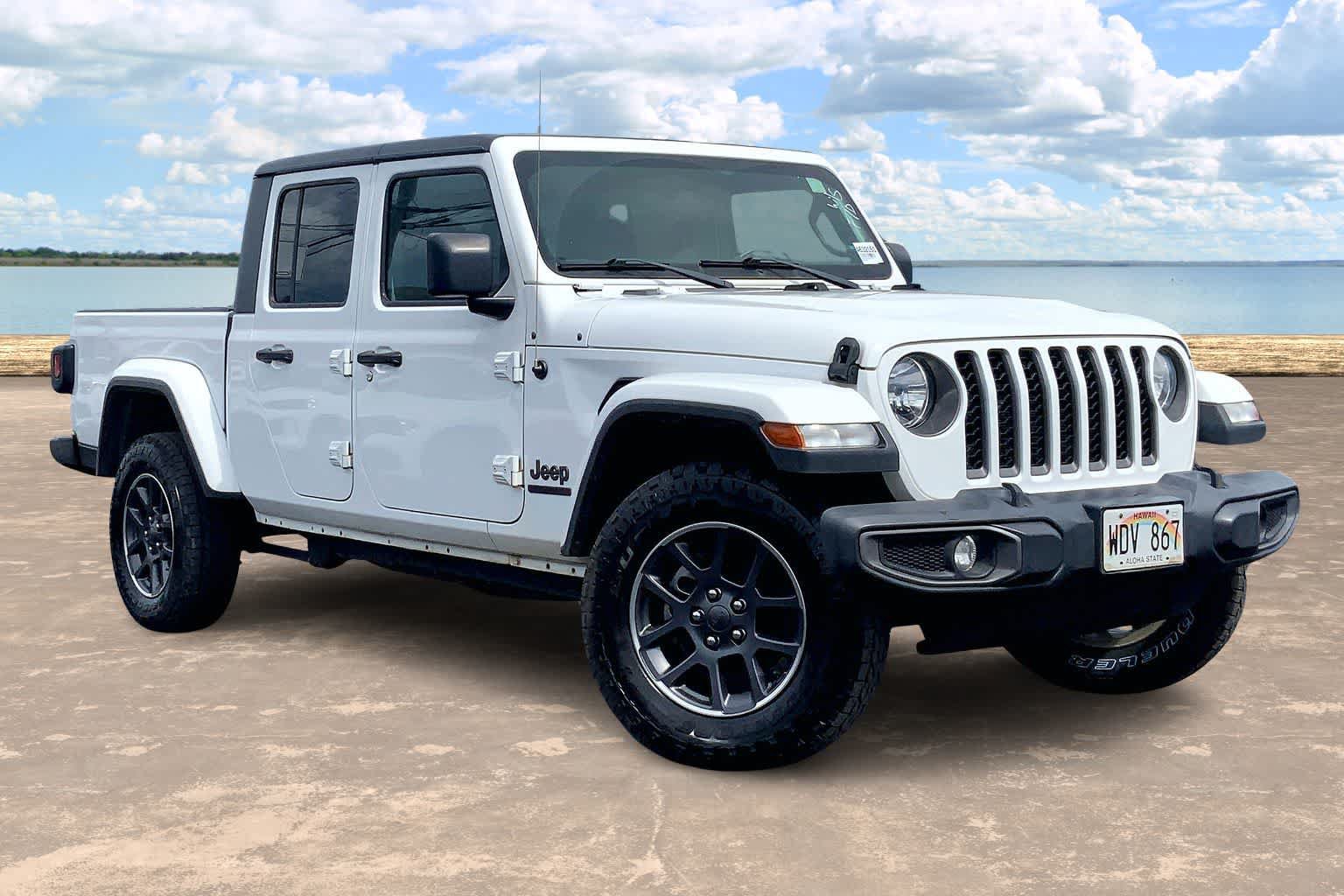 Used 2021 Jeep Gladiator Sport w/ Quick Order Package 24Q 80Th AWD/4WD image 21