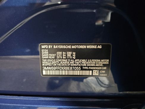 Certified 2024 BMW 330i Sedan w/ Premium Package RWD image 39