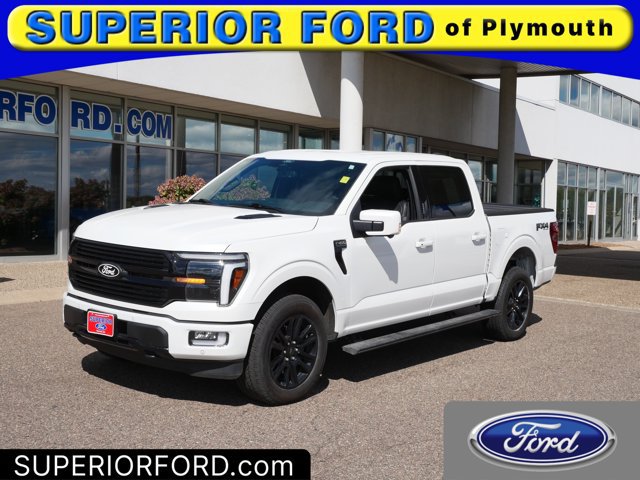 Certified 2024 Ford F150 Platinum w/ FX4 Off-Road Package AWD/4WD image 1