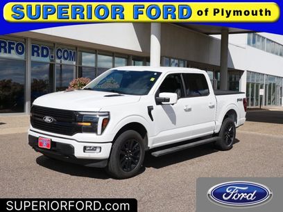 Certified 2024 Ford F150 Platinum w/ FX4 Off-Road Package