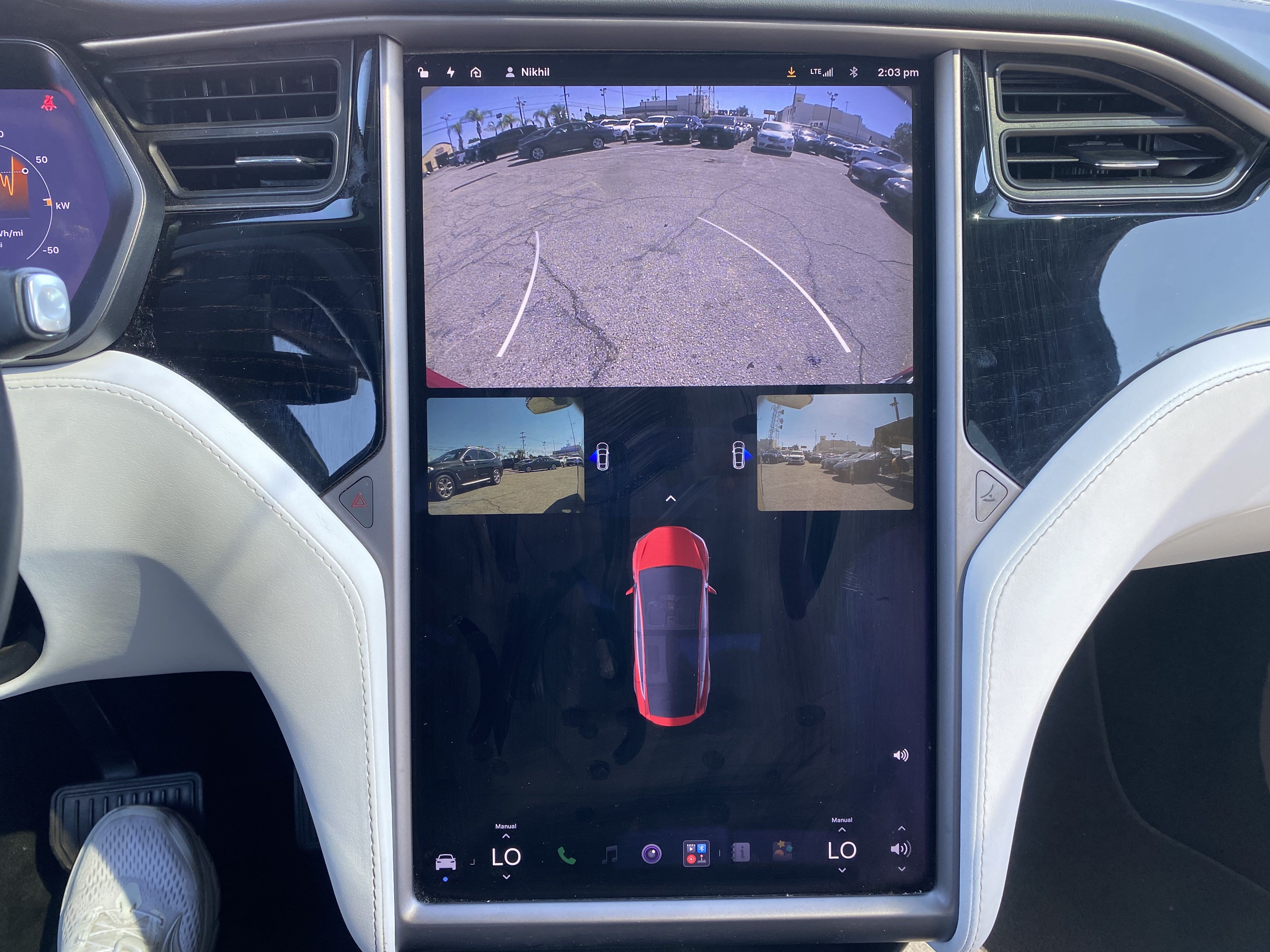 Used 2018 Tesla Model X 75D AWD/4WD image 31
