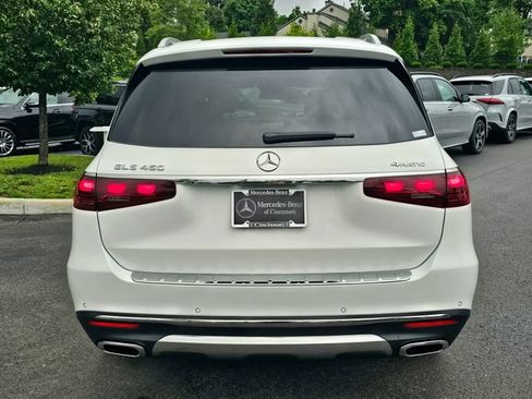 New 2026 Mercedes-Benz GLS 450 4MATIC image 8