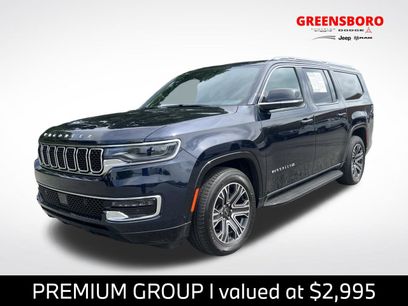 Used 2025 Jeep Wagoneer L 4WD w/ Premium Group I