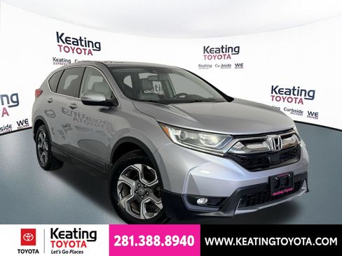 Used 2017 Honda CR-V EX-L image 2
