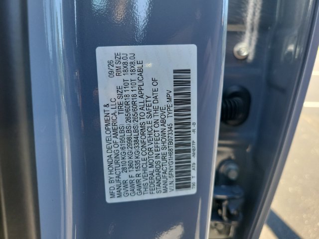 New 2026 Honda Pilot TrailSport image 42