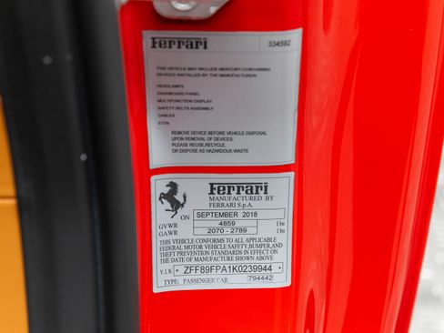 Used 2019 Ferrari Portofino image 20