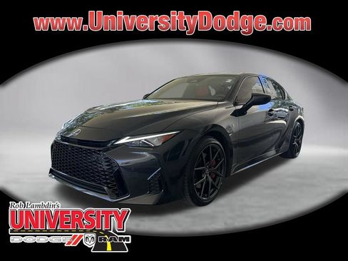 Used 2026 Lexus IS 350 F Sport w/ Technology Package RWD image 1