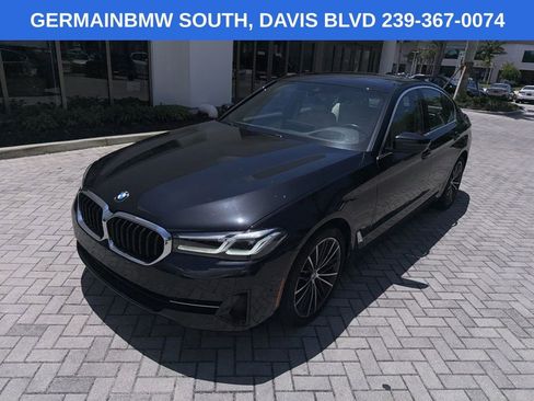 Certified 2023 BMW 540i w/ Premium Package RWD image 1