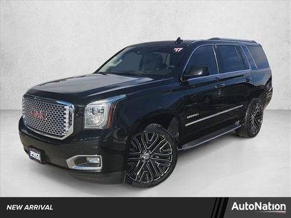 Used 2017 GMC Yukon Denali w/ Open Road Package