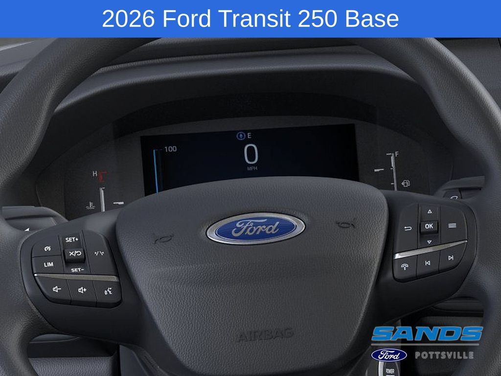 New 2026 Ford Transit 250 148 Medium Roof Extended AWD image 13