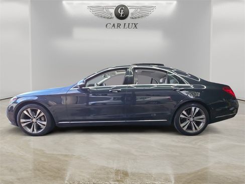 Used 2016 Mercedes-Benz S 550 Sedan image 2