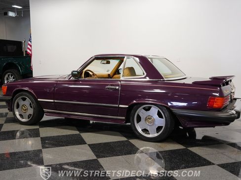 Used 1986 Mercedes-Benz 560 SL image 8