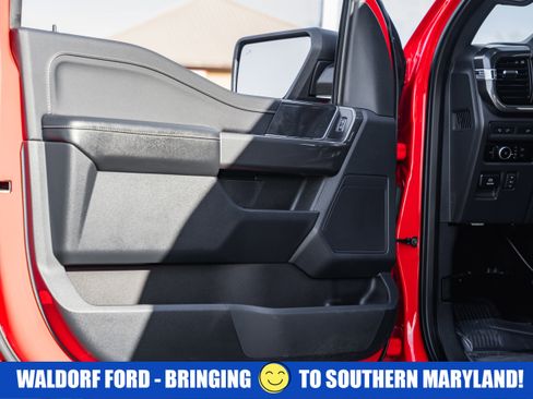 Certified 2023 Ford F150 XLT w/ Equipment Group 302A High image 40