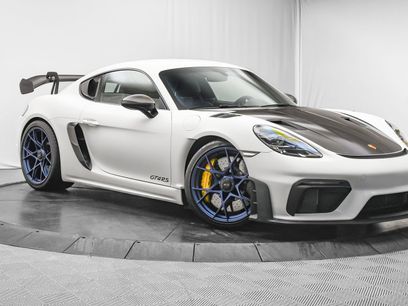 Used 2024 Porsche 718 Cayman GT4 RS