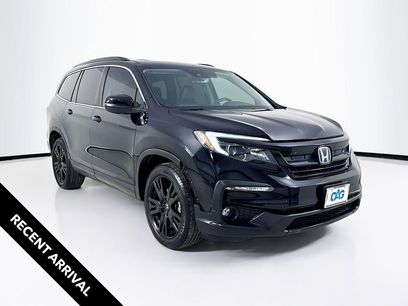 Certified 2021 Honda Pilot Special Edition