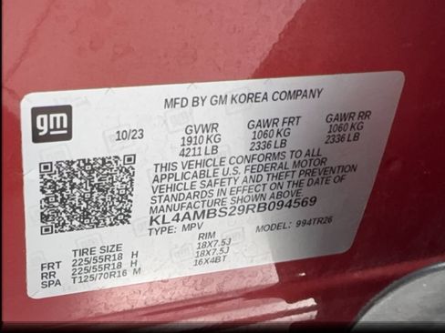 Used 2024 Buick Encore GX Preferred w/ Comfort Package FWD image 50