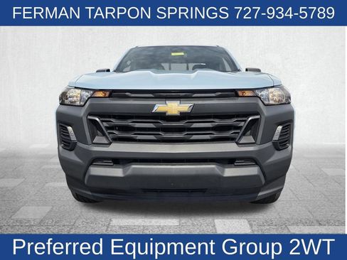 Used 2025 Chevrolet Colorado W/T w/ WT Custom Package RWD image 6
