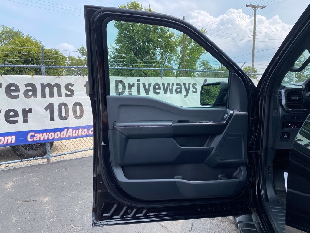 Used 2025 Ford F150 STX w/ STX Black Appearance Package AWD/4WD image 12
